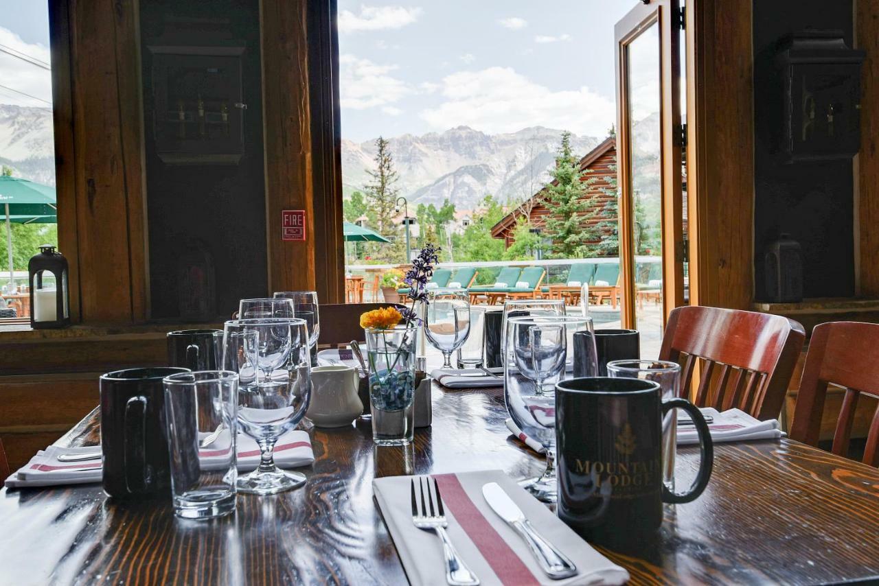 Mountain Lodge Telluride Luaran gambar